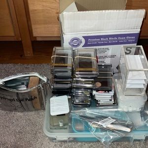Eye lash extension starter kit